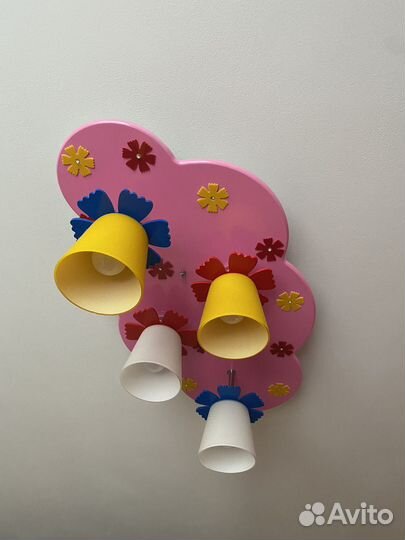 Люстра для детской