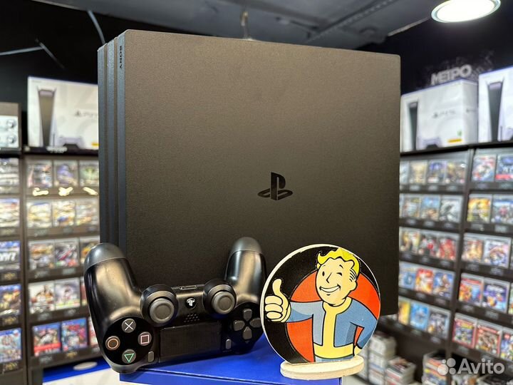 Sony Playstation 4 PRO 1TB (б/у)