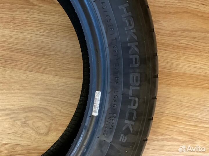 Nokian Tyres Hakka Black 2 245/45 R17 105Y