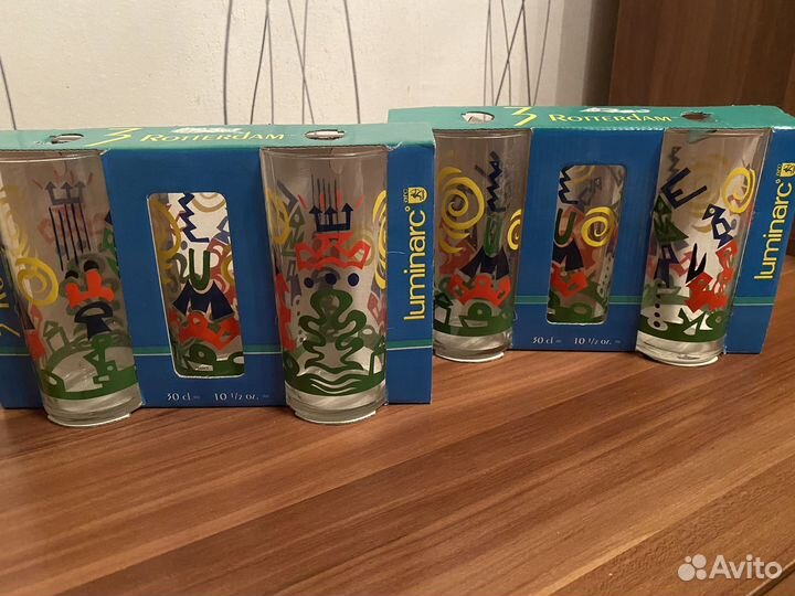Стаканы новые Франция