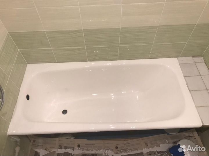Реставрация ванн, а так же продажа Жидкого Акрила