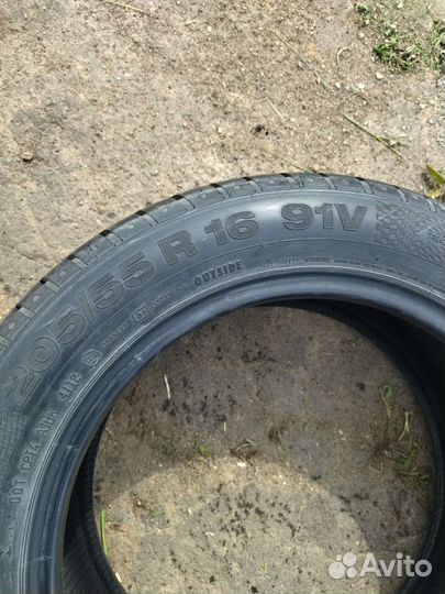 Continental SportContact 205/55 R16 91