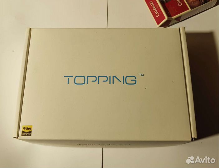 Usb цап Topping D10s