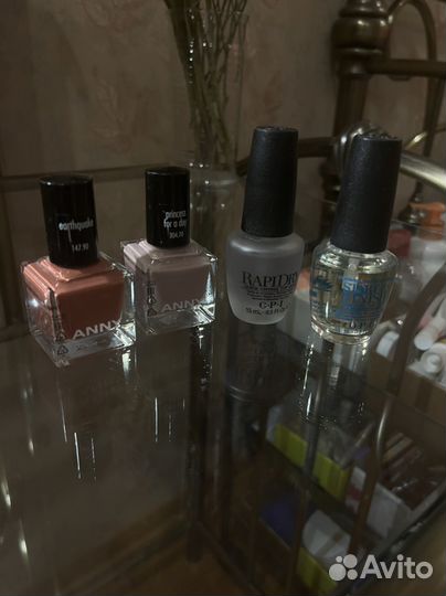 Лак для ногтей Anny и Opi