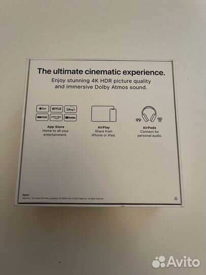 Apple tv 4k 2021 64gb