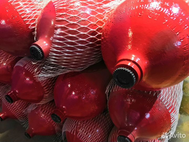 Баллон газовый (пропан, метан) гбо