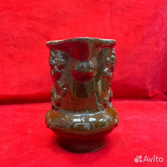 Кувшин керамический ваза молочник посуда