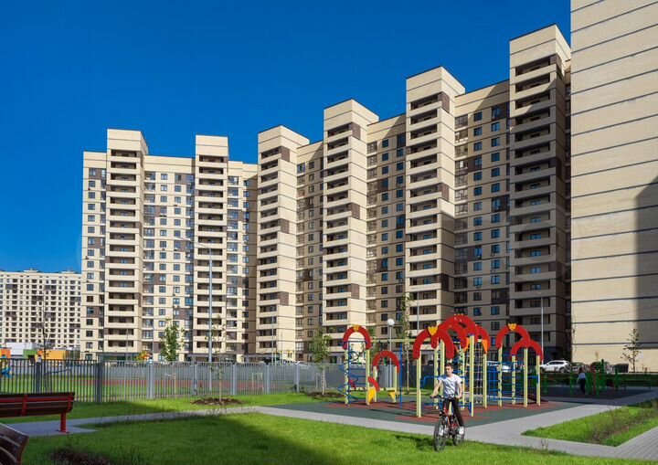 3-к. квартира, 68,6 м², 12/17 эт.