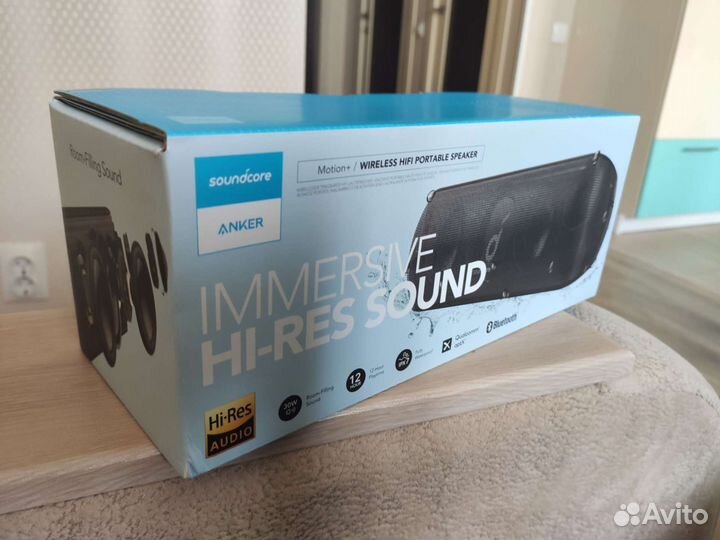 Anker soundcore motion plus (нов.)