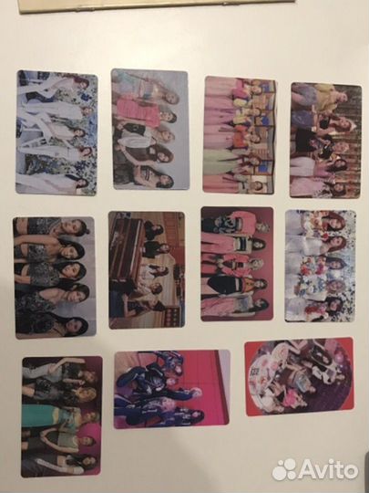 Ломо карты итзи/иччи/itzy