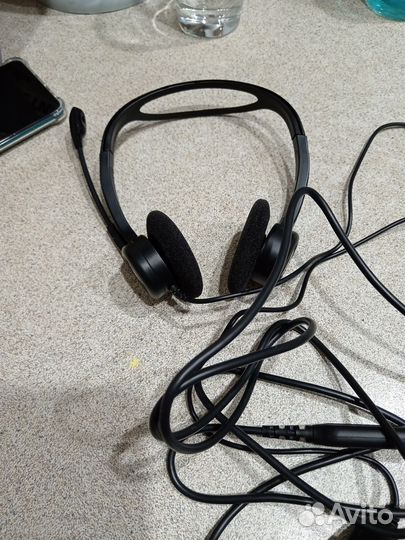 Наушники с микрофоном usb