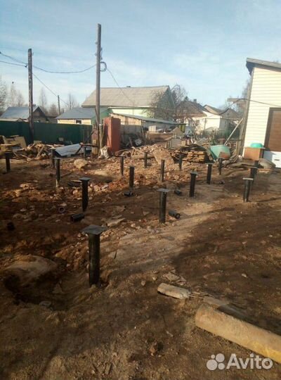 Сваи винтовые