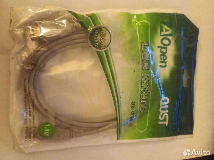 Кабель удлинитель usb