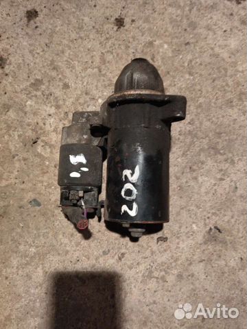 Стартер mercedes 202 и 123 мерседес м 111 и 102