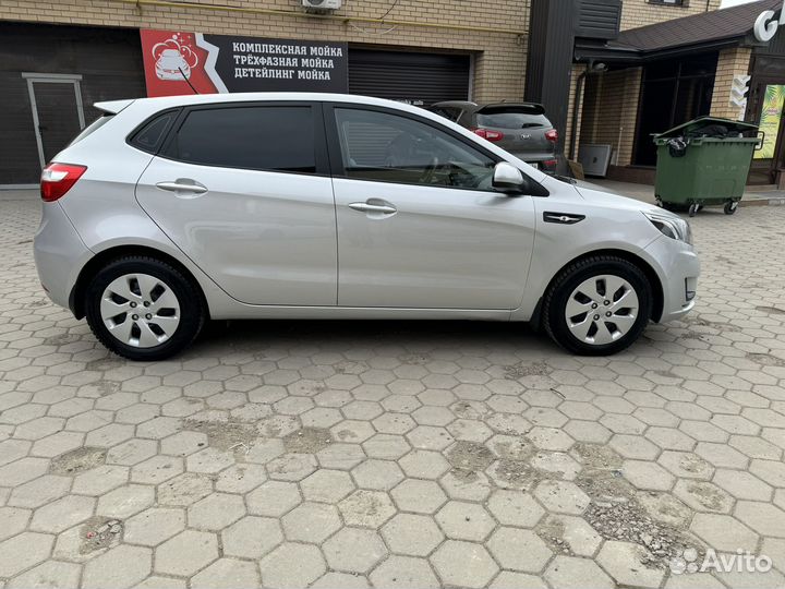 Kia Rio 1.4 AT, 2013, 87 550 км