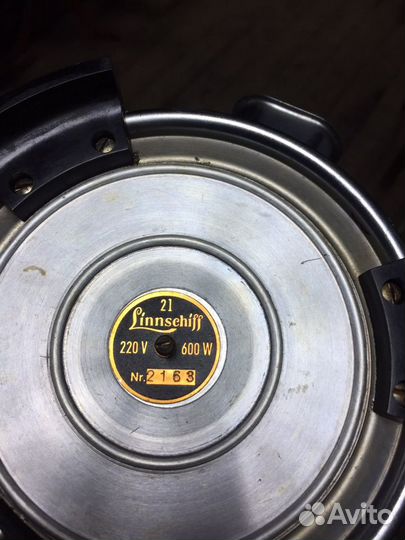 Винтажный электрочайник Германия