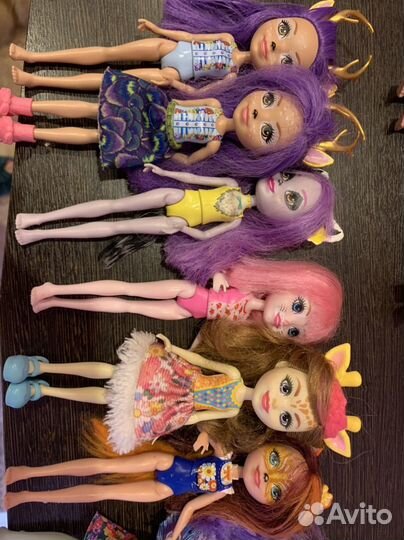 Энчантималс куклы enchantimals