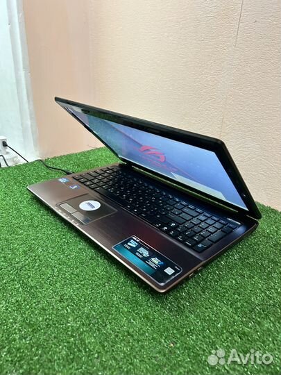 Игровая зверюга Asus на i5-2410M/4гб озу/320гб