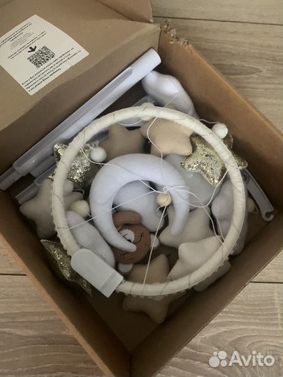 Мобиль на кроватку