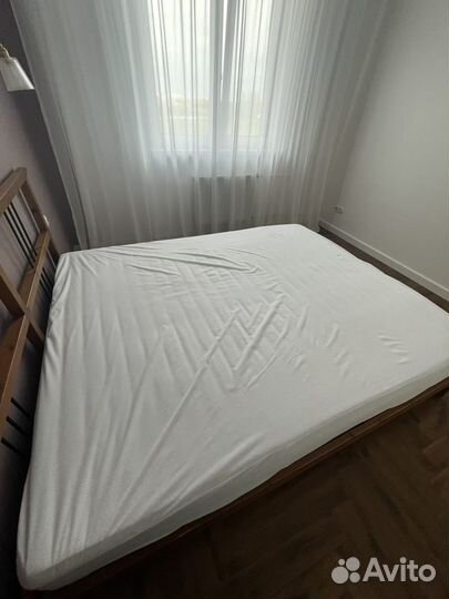 Кровать IKEA рикене 160*200