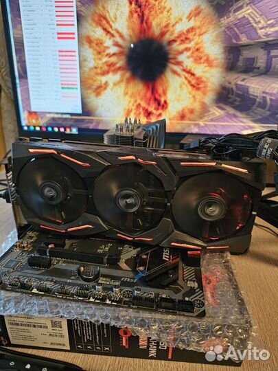 Asus rog strix gtx 1080 8gb