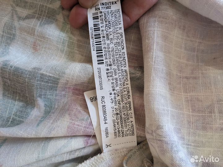 Платье Zara xs