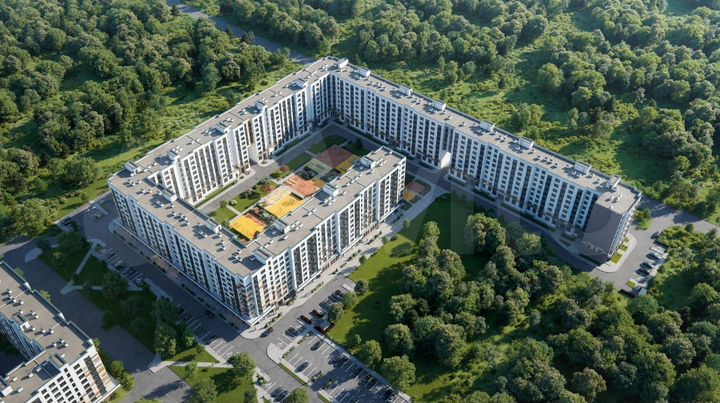 2-к. квартира, 65,1 м², 9/9 эт.