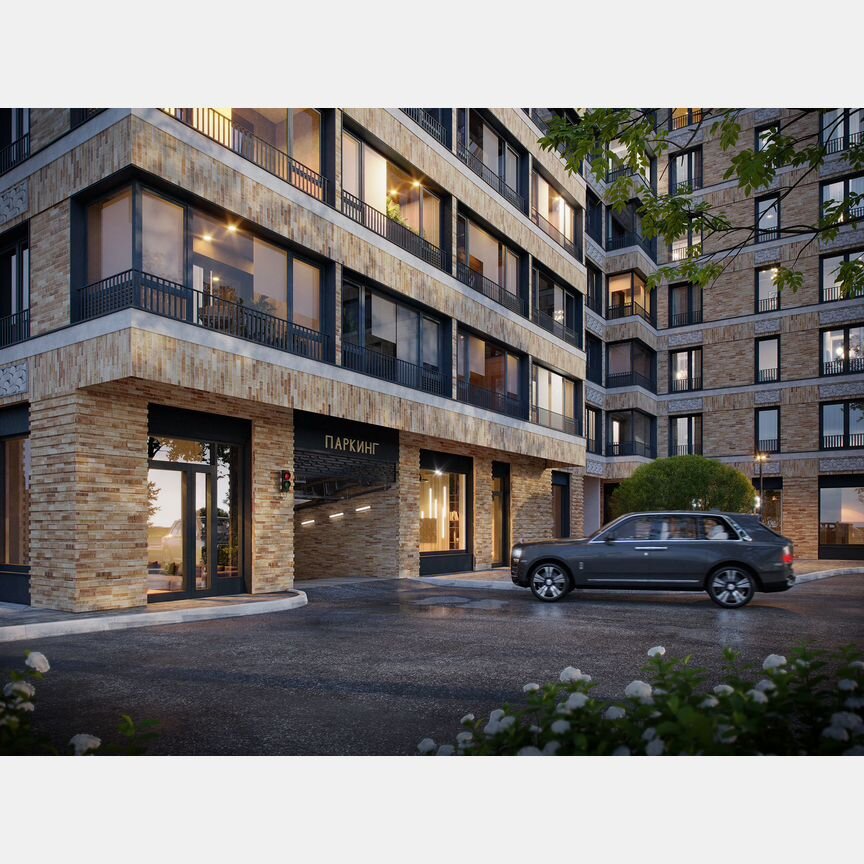 1-к. квартира, 44 м², 3/10 эт.