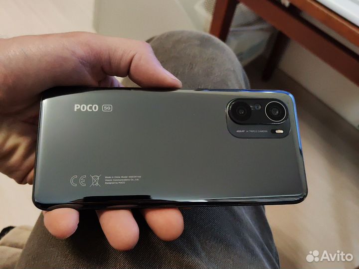 Xiaomi POCO F3, 6/128 ГБ