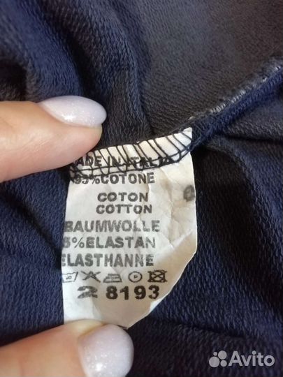 Кофта женская из хлопка Италия 52-58