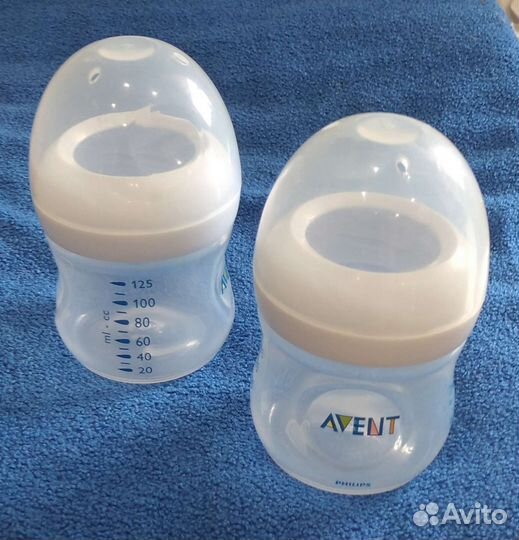 Бутылочки avent