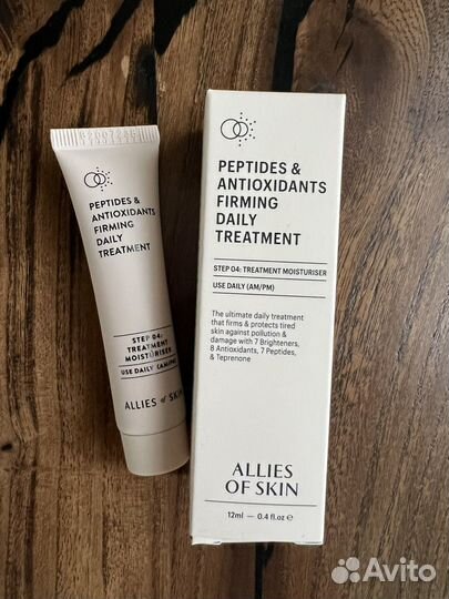 Allies of Skin Peptides & Antioxidants крем 12 ml