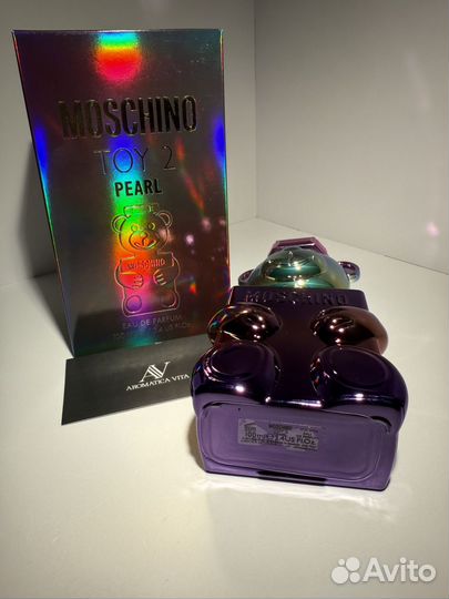 Moschino Toy 2 Pearl 100ml - Оригинал