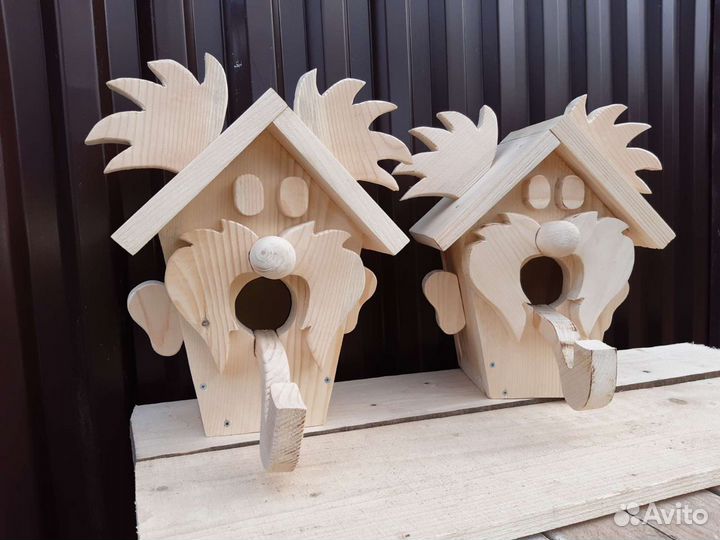 Скворечники и кормушки для птиц