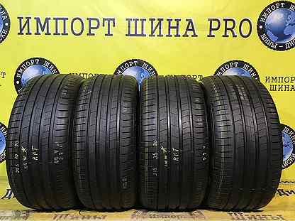 Pirelli P Zero PZ4 315/35 R20 и 275/40 R20 110U