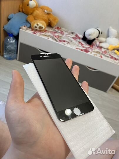 Защитное стекло, антишпион, на iPhone 7,8,6,SE2020