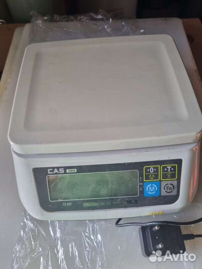 Весы порционные CAS swn
