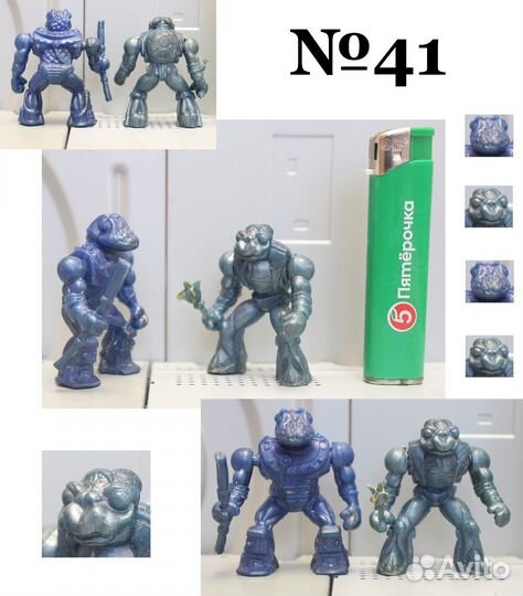 Монстры, киборги, роботы часть 5