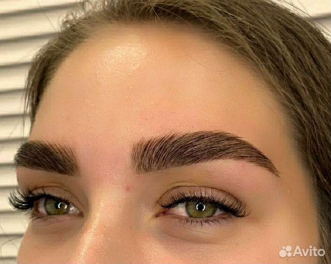 Оформление бровей,ламинирование ресниц