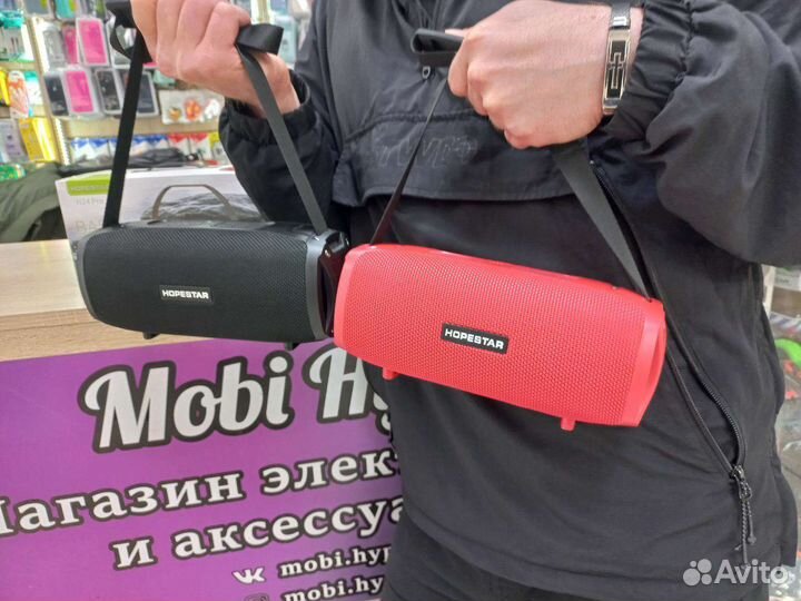 Портативная колонка с ремешком