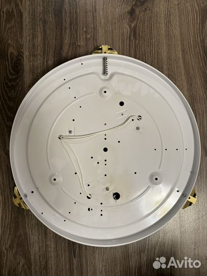 Потолочная люстра, диаметр 50 см