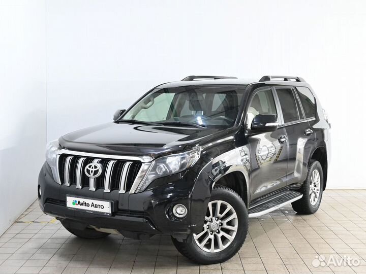 Toyota Land Cruiser Prado 2.8 AT, 2016, 206 500 км