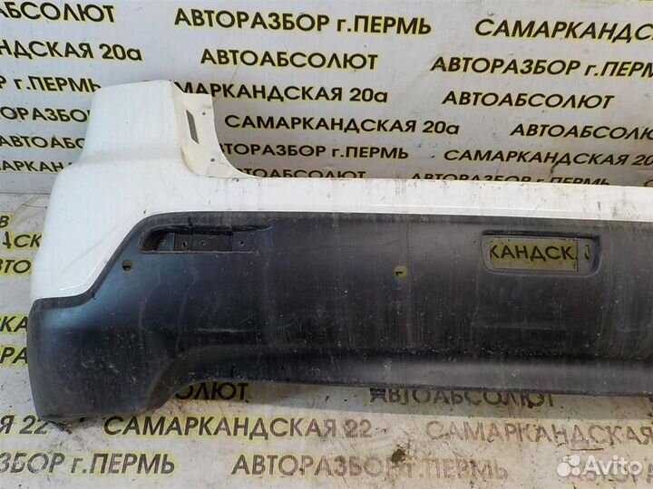 Бампер задний Mitsubishi ASX 2010