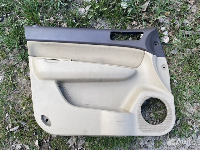 Дверная карта передняя левая