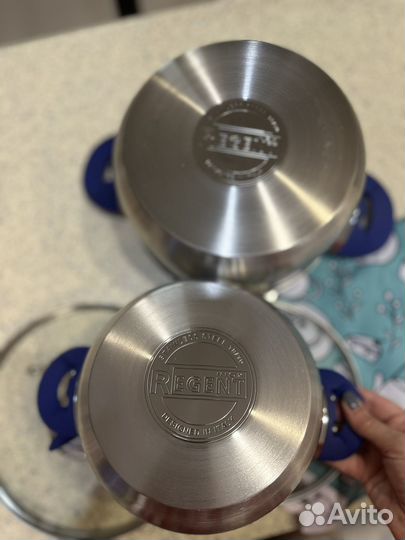 Набор кастрюль новый