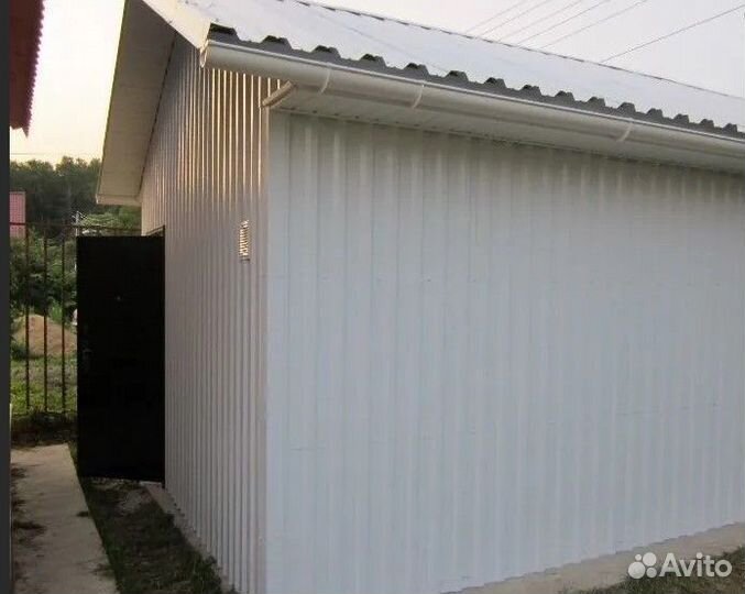 Профлист мп20 0,45мм полиэстер