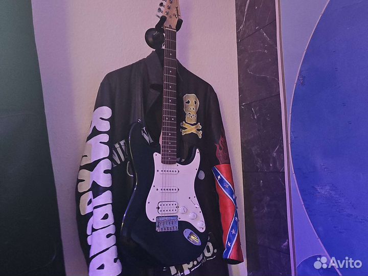 Гитара fender squier bullet stratocaster