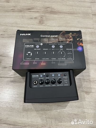 Комбоусилитель NUX Mighty Lite BT