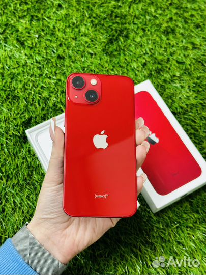 iPhone 13 mini 128gb Red. Рассрочка, обмен