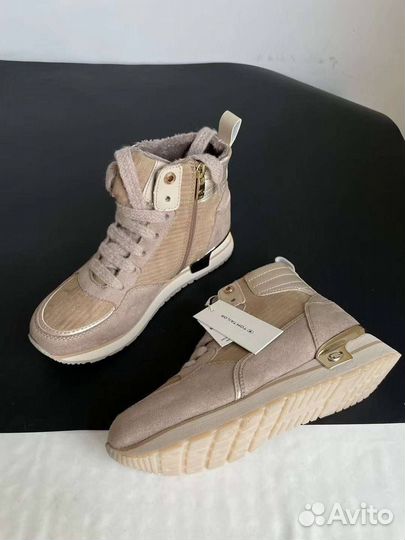 Сникеры новые Tom Tailor кеды/ботинки